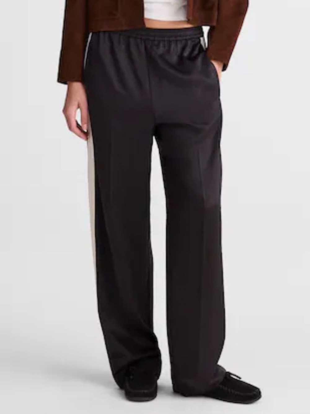 Madewell Easy Pull on Track Pant